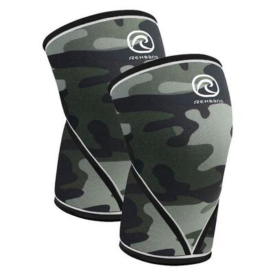 Rehband RX Original V Knee Sleeve 7mm | Kniebandage Gewichtheben