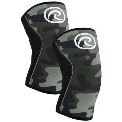 Rehband RX Knee Sleeve Power Max 7mm | Kniebandage Gewichtheben Powerlifting