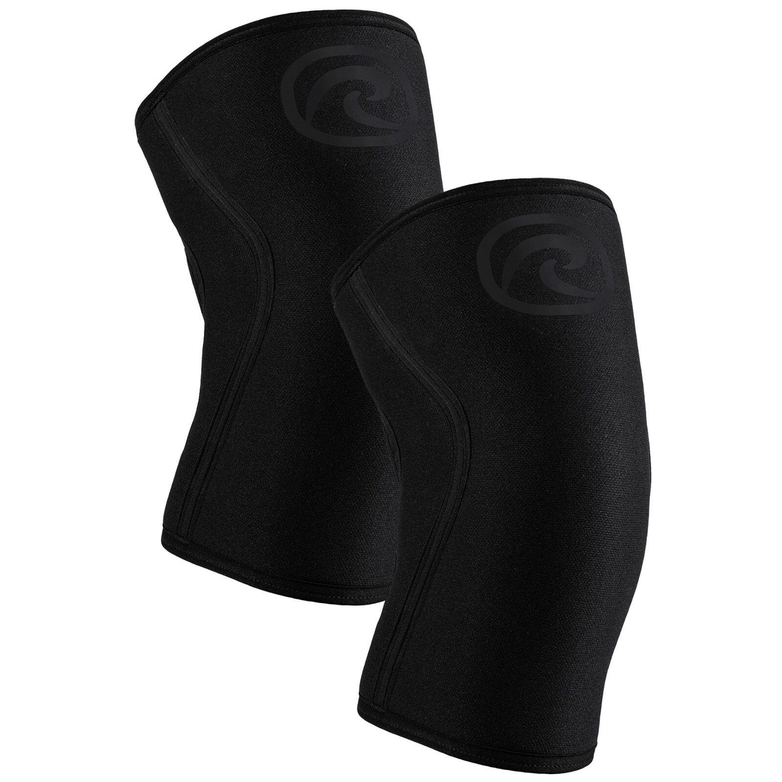 Rehband - Rehband Rx Genouillère Power Max 7 Mm | Bandage Genou Haltérophilie - Genouillère De Maintien - Noir - Decathlon