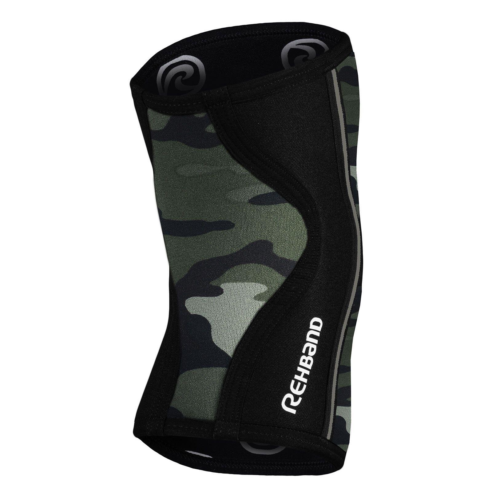 Rehband RX Genouillère Power Max 7 mm | Bandage genou haltérophilie 2/4