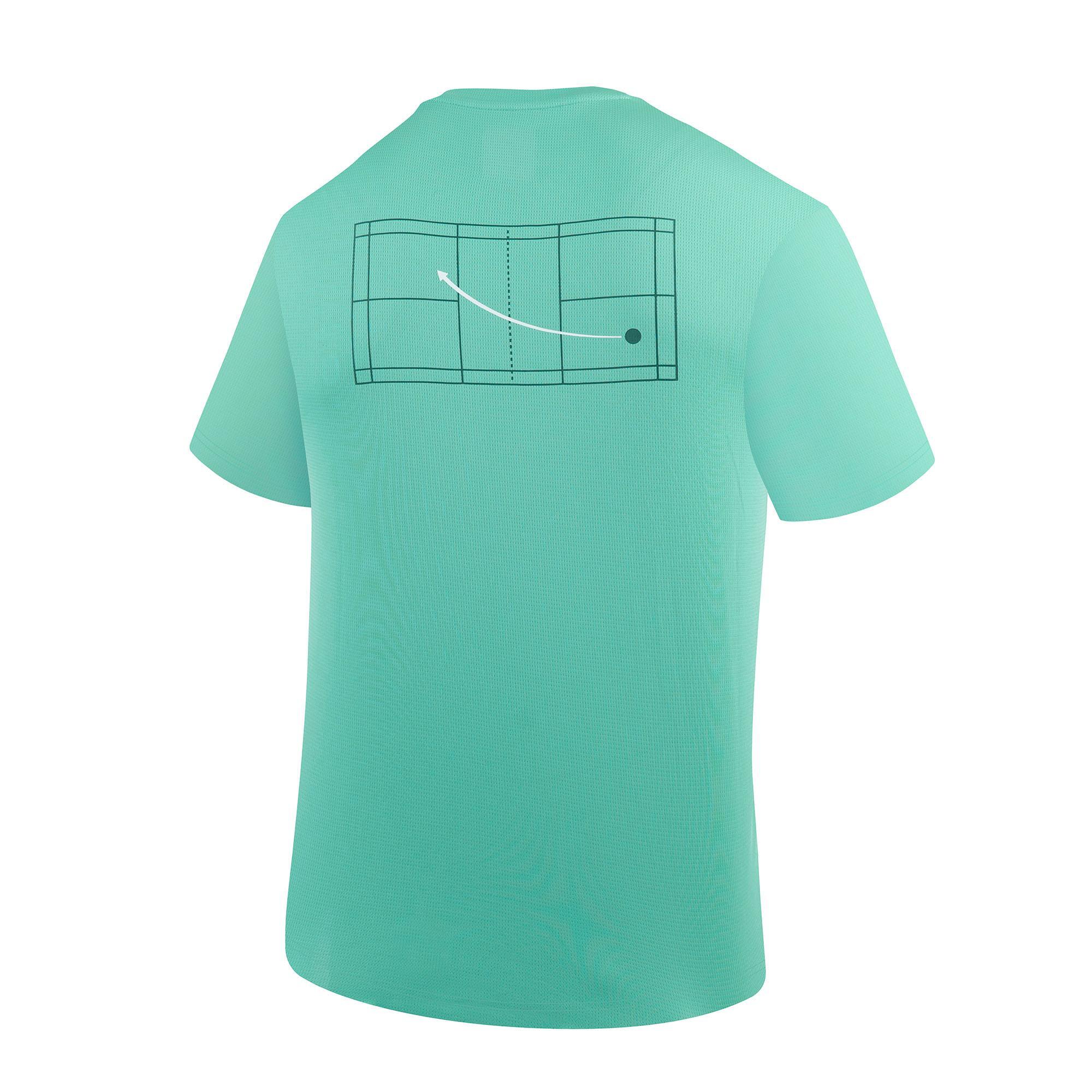 ROUND NECK MEN TEE RM-H036-2863-EASY4-S GARDEN GREEN