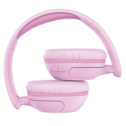 Auriculares Infantiles 3 en 1 Bluetooth con Cable Jack 3.5mm y Cable C rosas 2/5