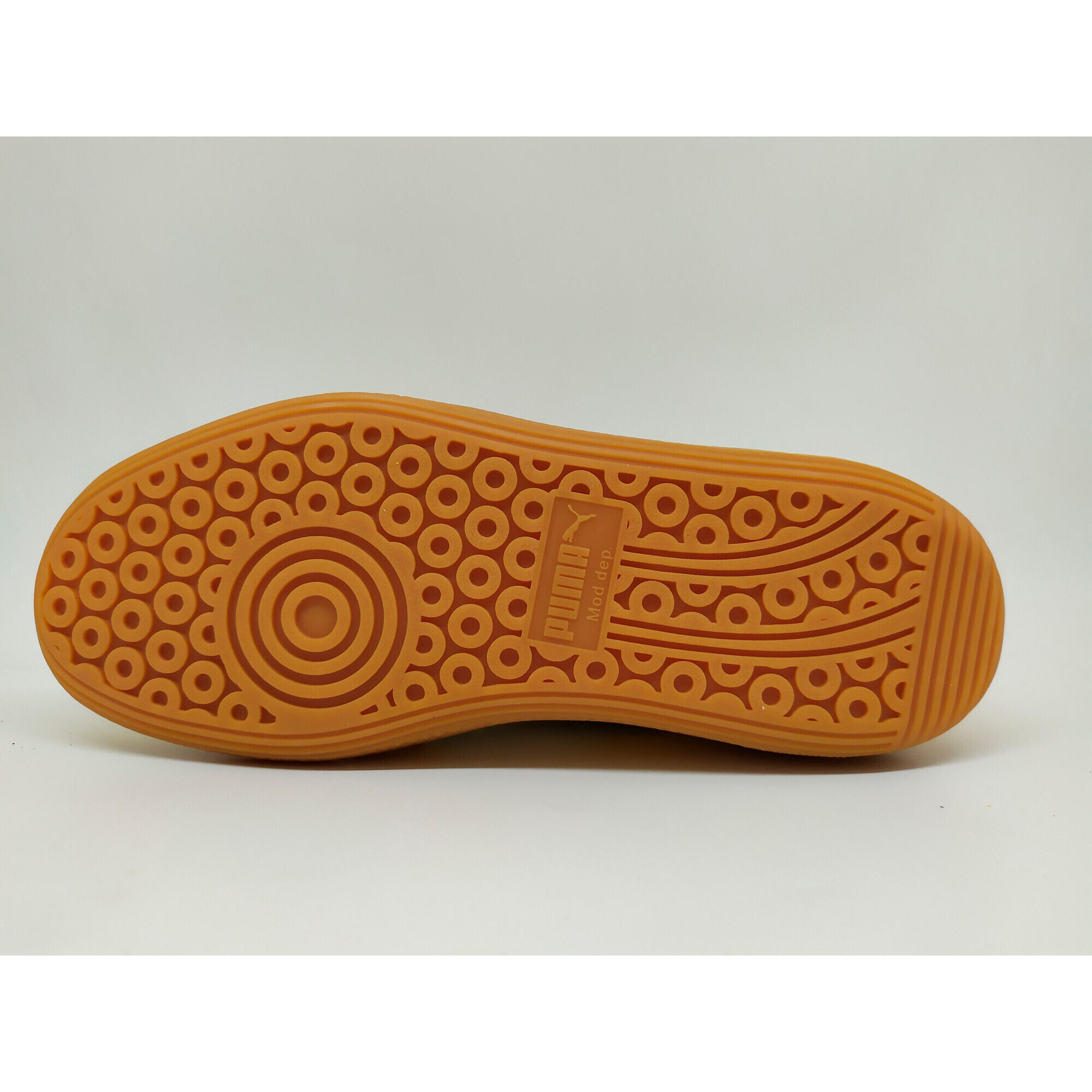 Sneakers Puma Model Palermo Kleur Geel 7/7