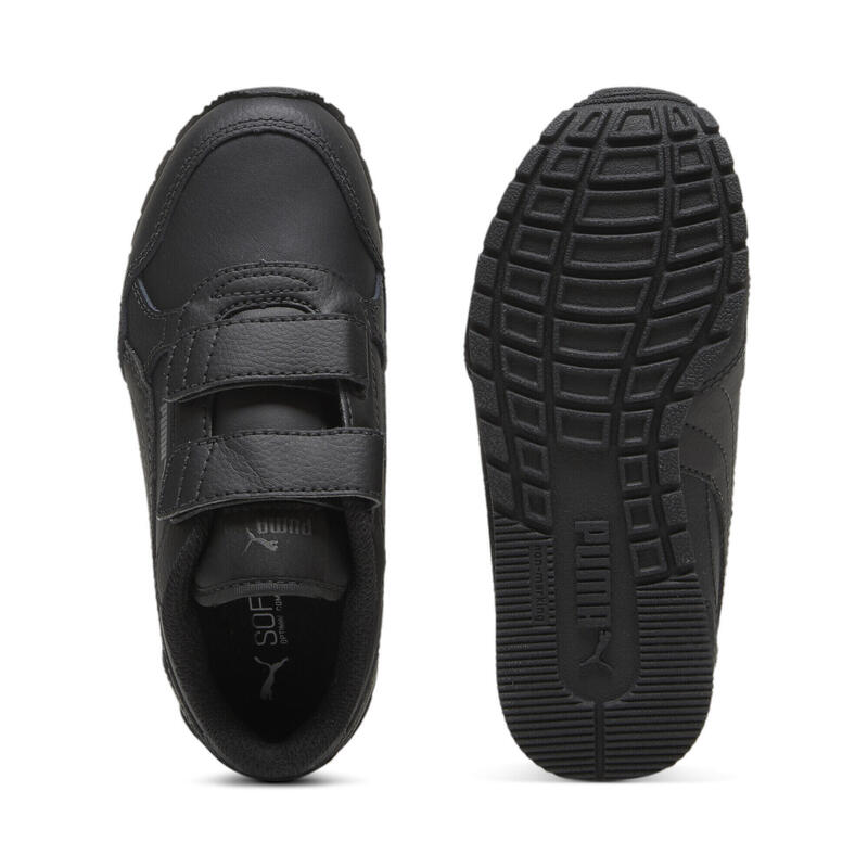Pantofi sport copii Puma St Runner V4 L V Ps, Negru