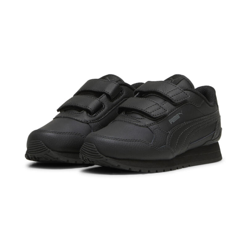 Pantofi sport copii Puma St Runner V4 L V Ps, Negru
