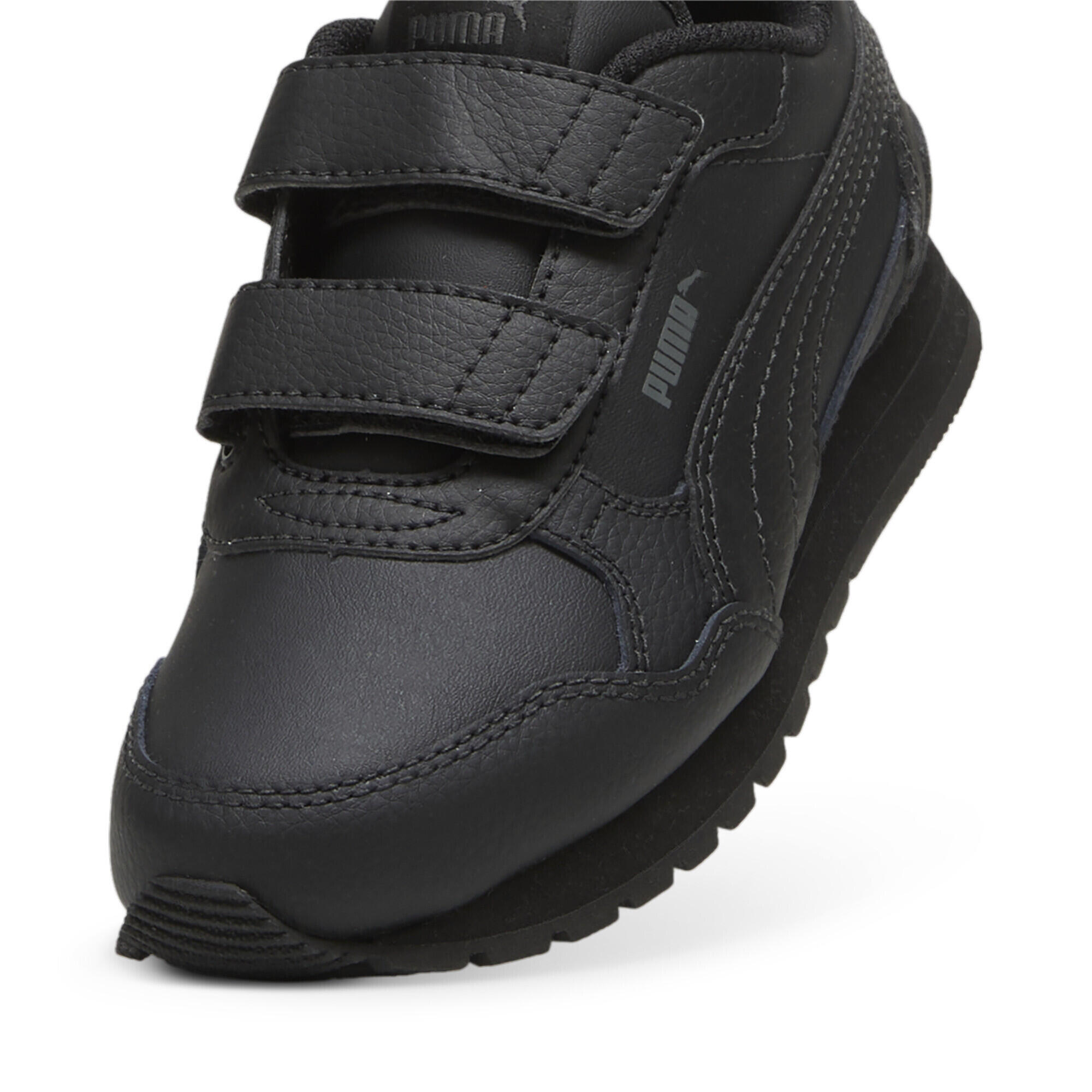 Calçado Puma St Runner V4 L V Ps, Preto, Crianças 5/6