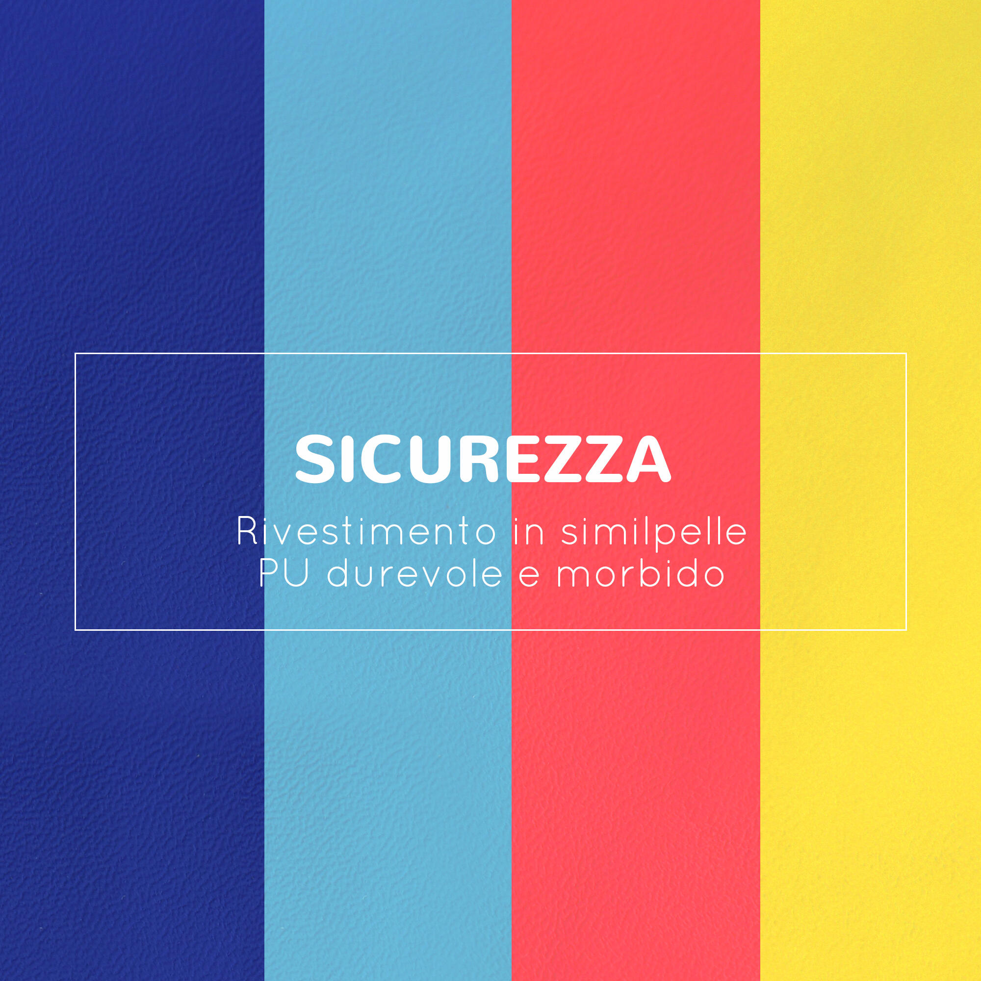 HOMCOM Set Costruzioni Morbide da 4 Pezzi per Bambini da 1-3 Anni Multicolore 5/6