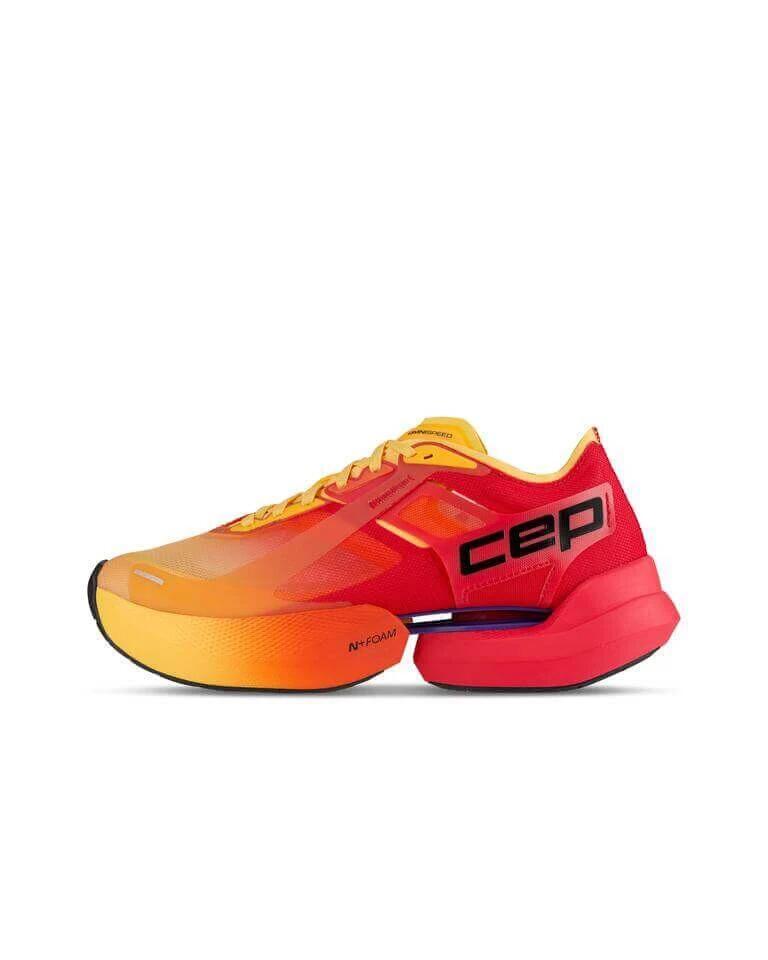 Męskie buty biegowe CEP Omnispeed amortyzacja, drop 7 mm, BowTech™