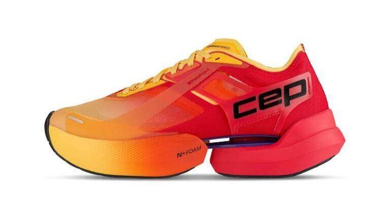 Męskie buty biegowe CEP Omnispeed amortyzacja, drop 7 mm, BowTech™ 7/7