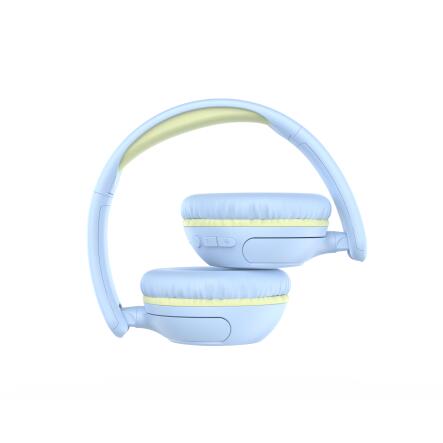 Auriculares Infantiles 3 en 1 con Bluetooth, Cable Jack 3.5mm y Cable C azules 2/6