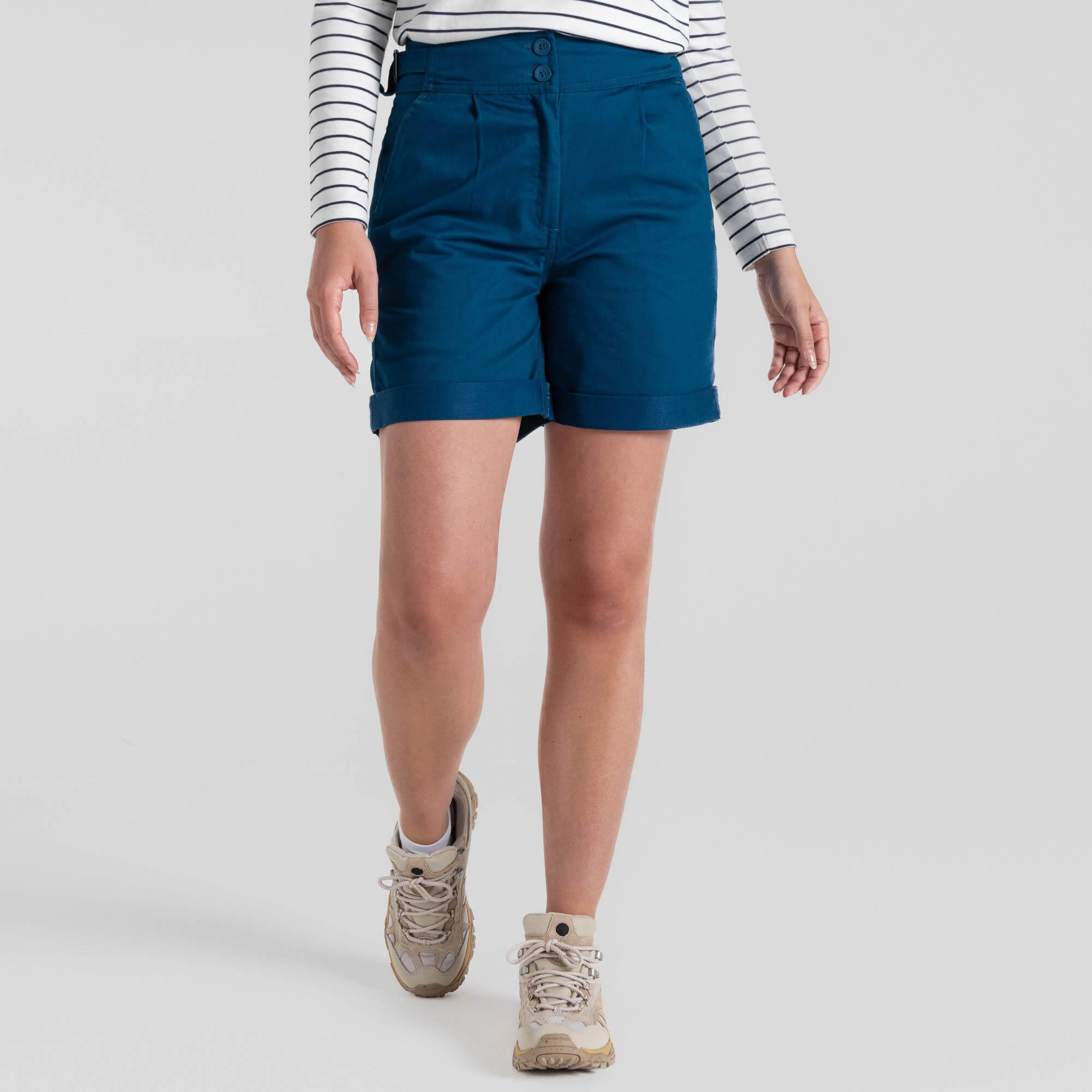CRAGHOPPERS Ladies NosiDefence Araby Shorts (CWJ1344)