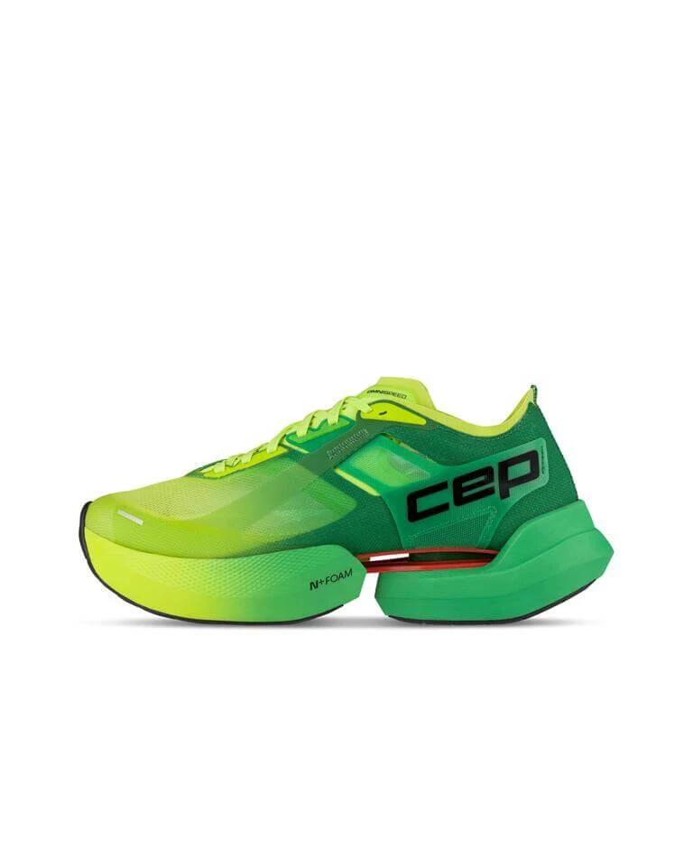 Damskie buty biegowe CEP Omnispeed amortyzacja, drop 7 mm, BowTech™