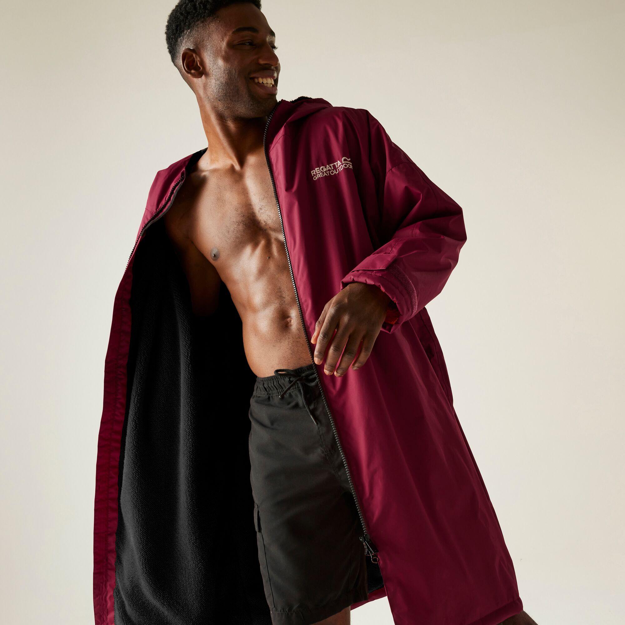 Peignoir à langer imperméable unisexe adulte 5/7