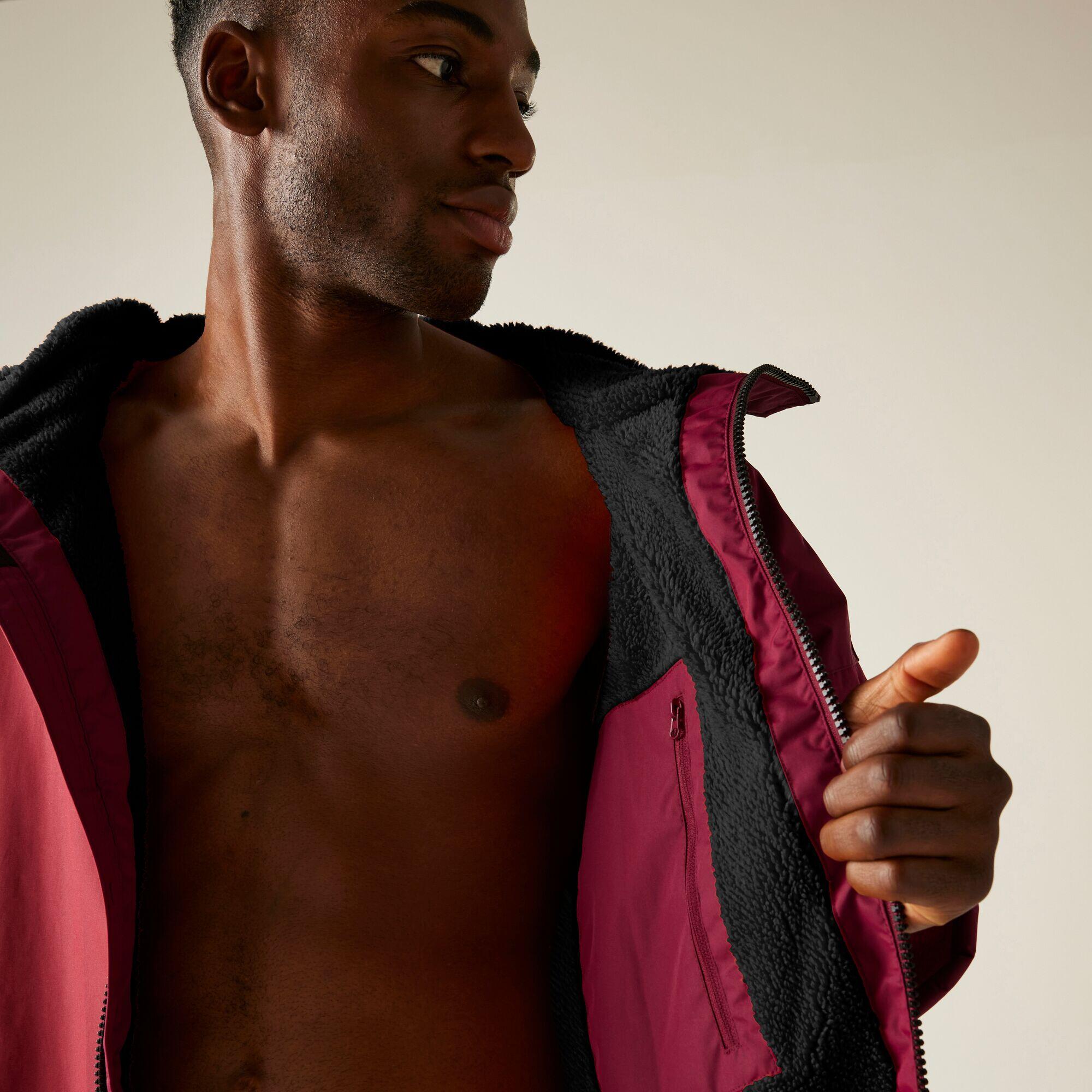 Peignoir à langer imperméable unisexe adulte 6/7