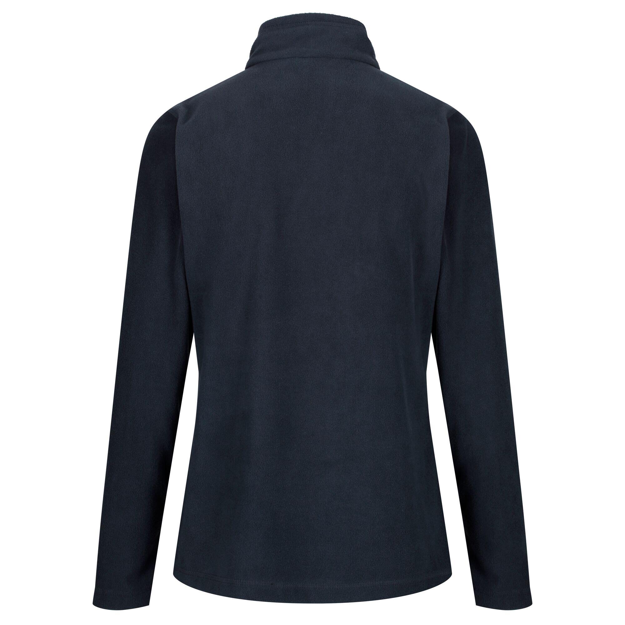 Sweethart Damen-Fleecejacke, leicht, mit halbem Reißverschluss, zum Wandern 6/7
