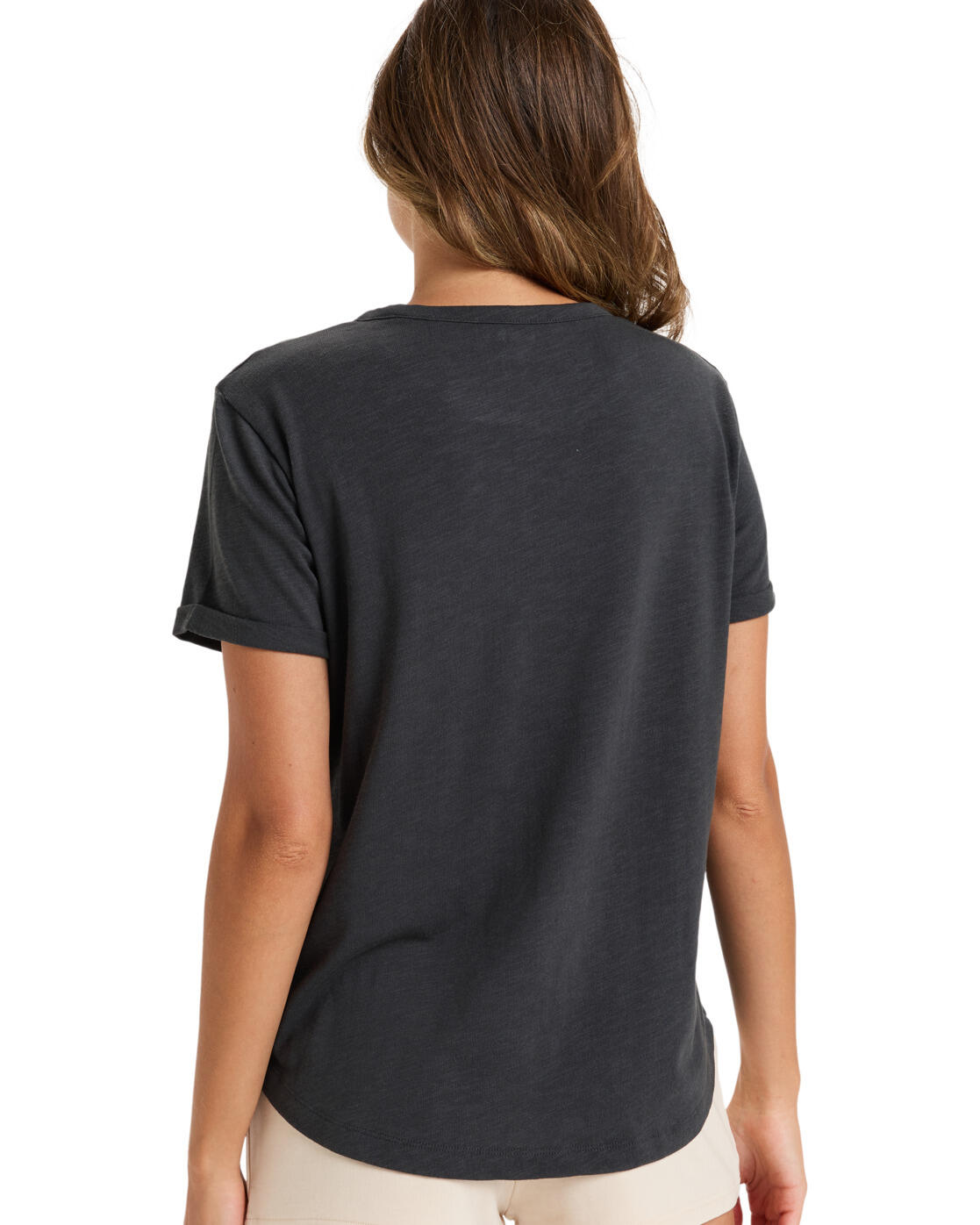 T-Shirt OCEANWAVE REGULAR Schwarz Dames 2/5