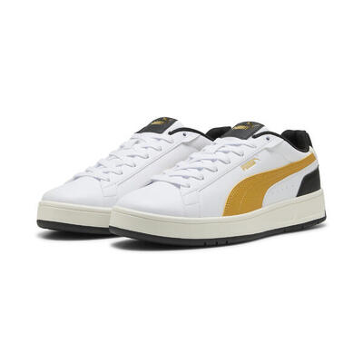 Zapatillas Court Classic unisex PUMA White New Navy Gold Blue