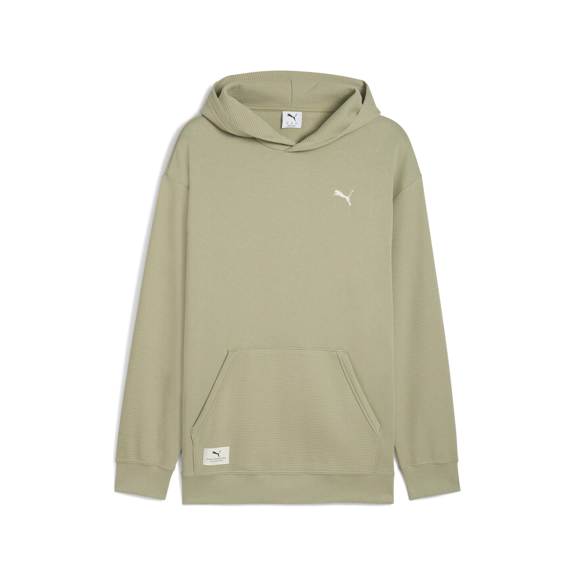 Męska bluza z kapturem PUMA Class o luźnym kroju PUMA Lux Army Green
