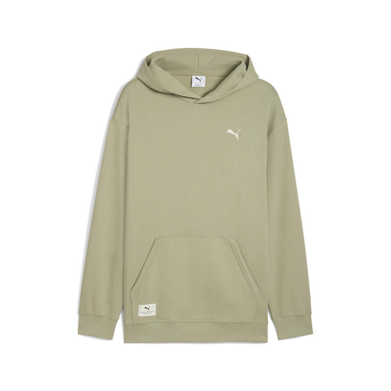 Męska bluza z kapturem PUMA Class o luźnym kroju PUMA Lux Army Green