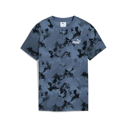 T-shirt à motif camouflage intégral Essentials Enfant et Adolescent PUMA
