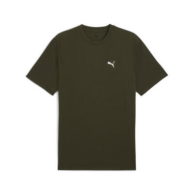 Evostripe t-shirt voor heren puma dark olive green