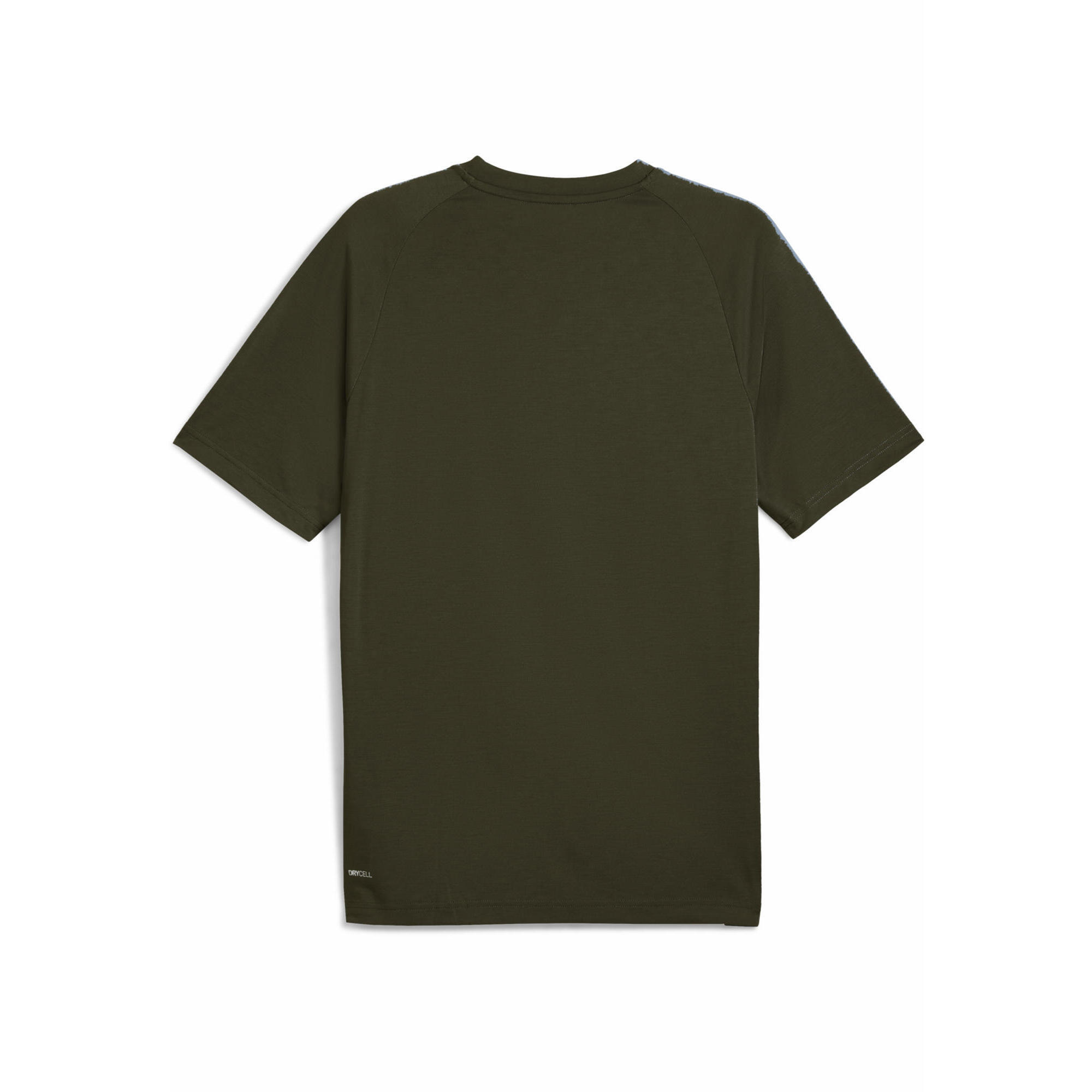Męska koszulka Evostripe PUMA Dark Olive Green