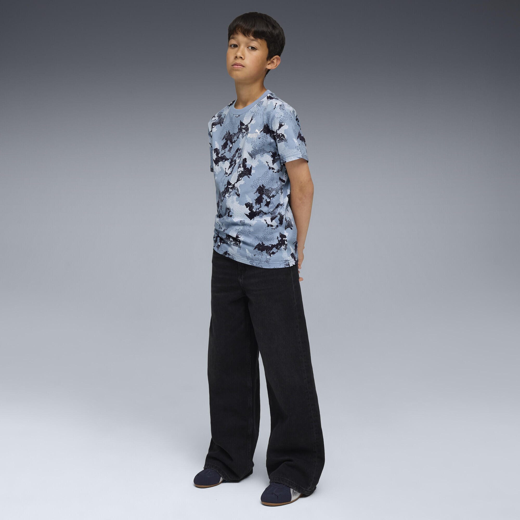 T-shirt à motif camouflage intégral Essentials Enfant et Adolescent PUMA 4/7