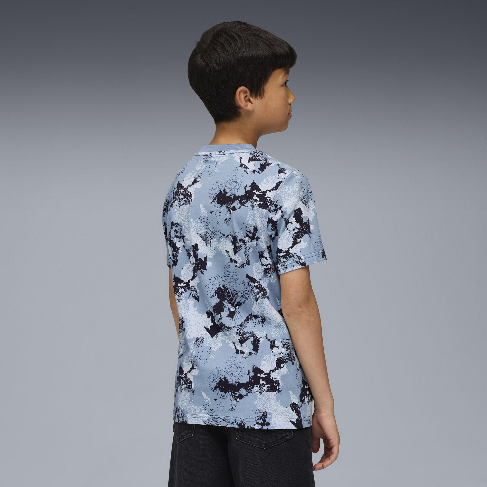 T-shirt à motif camouflage intégral Essentials Enfant et Adolescent PUMA 3/7