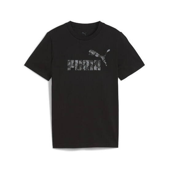 Essentials Camo T-Shirt Jungen PUMA