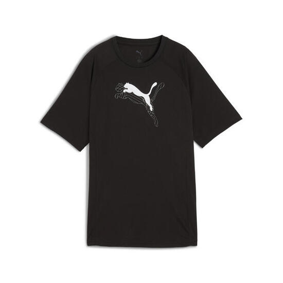 Evostripe Relaxed Graphic T-Shirt Damen PUMA
