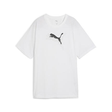 Evostripe Relaxed Graphic T-Shirt Damen PUMA White