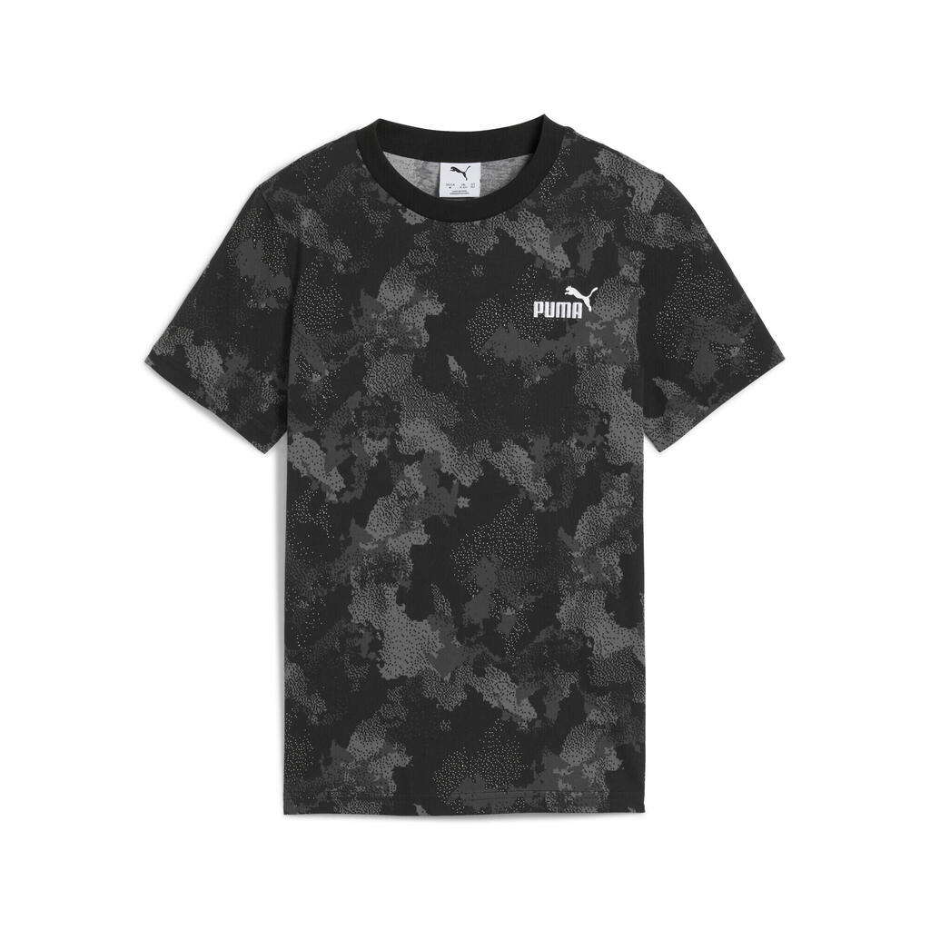 Kid's T-shirt Puma ESS CAMO AOP B