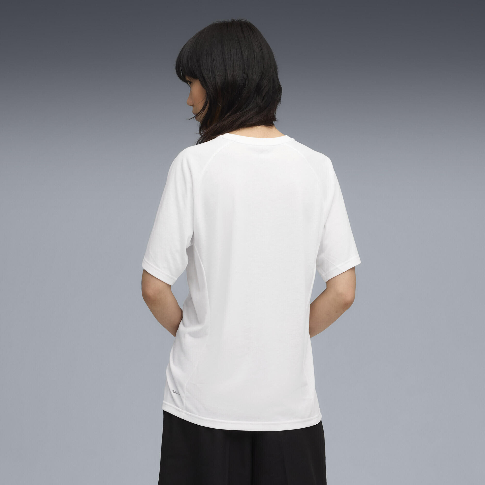 T-shirt décontracté à motif Evostripe Femme PUMA White 3/7