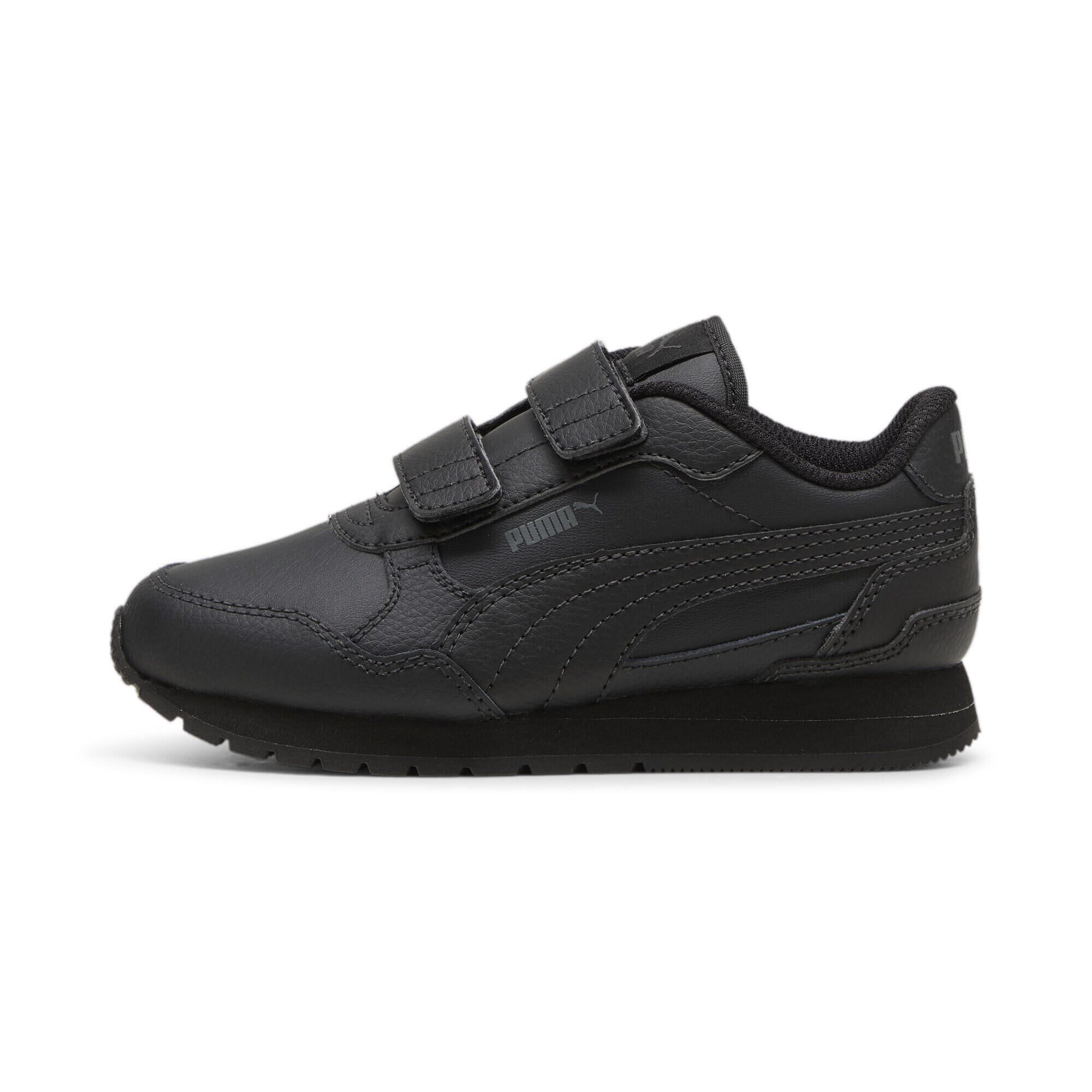 Pantofi sport copii Puma St Runner V4 L V Ps, Negru