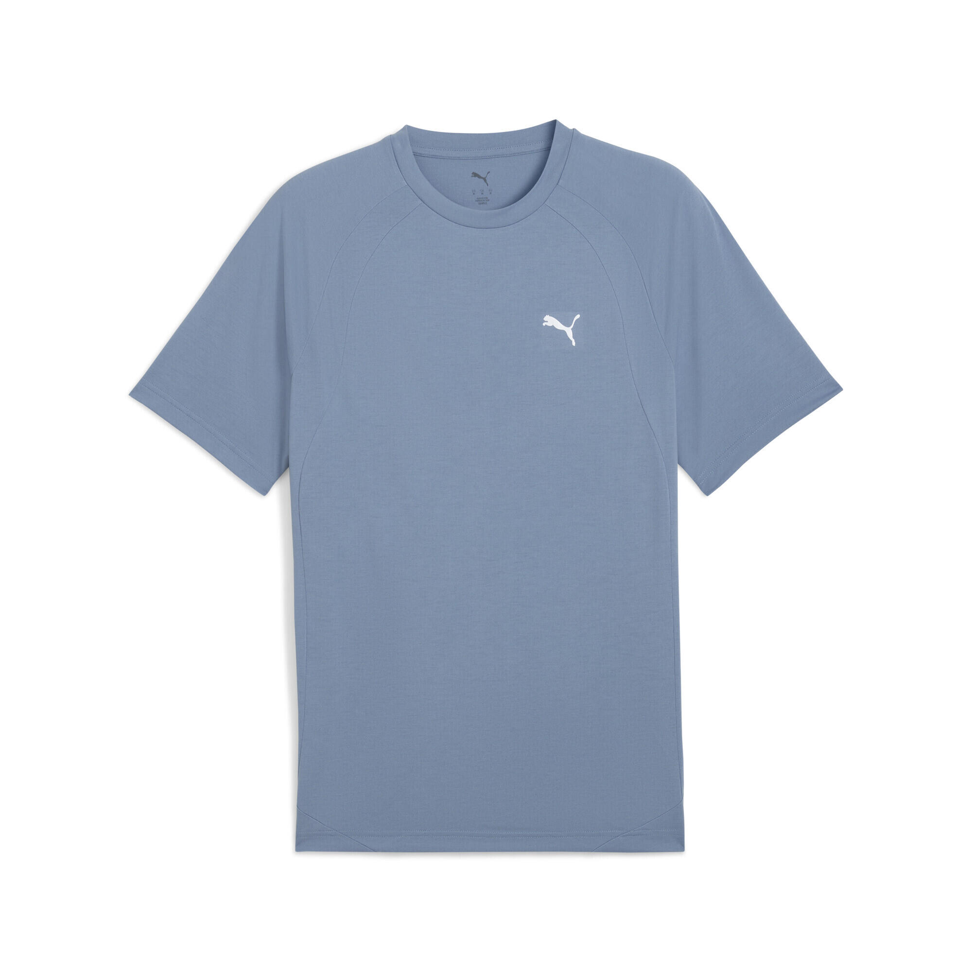 PUMA T-shirt Evostripe da uomo PUMA Cool Blue