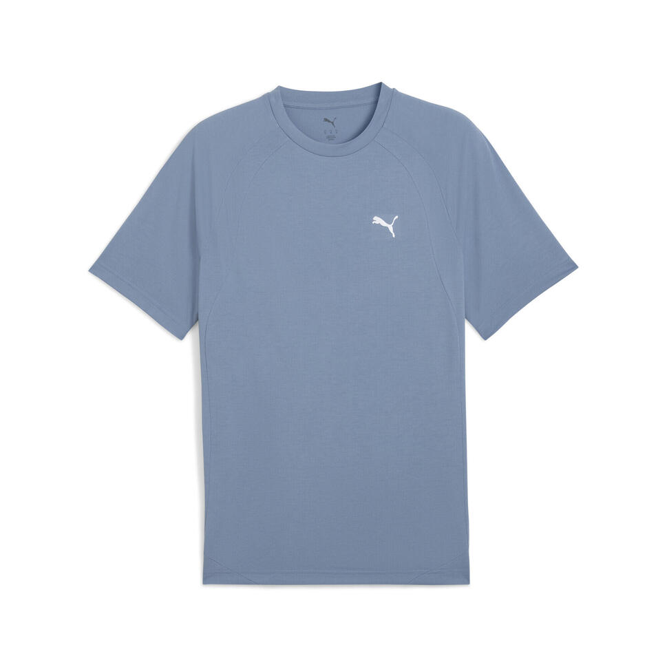 Męska koszulka Evostripe PUMA Cool Blue