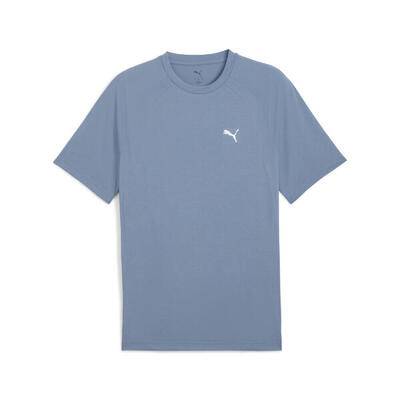 Evostripe t-shirt voor heren puma cool blue