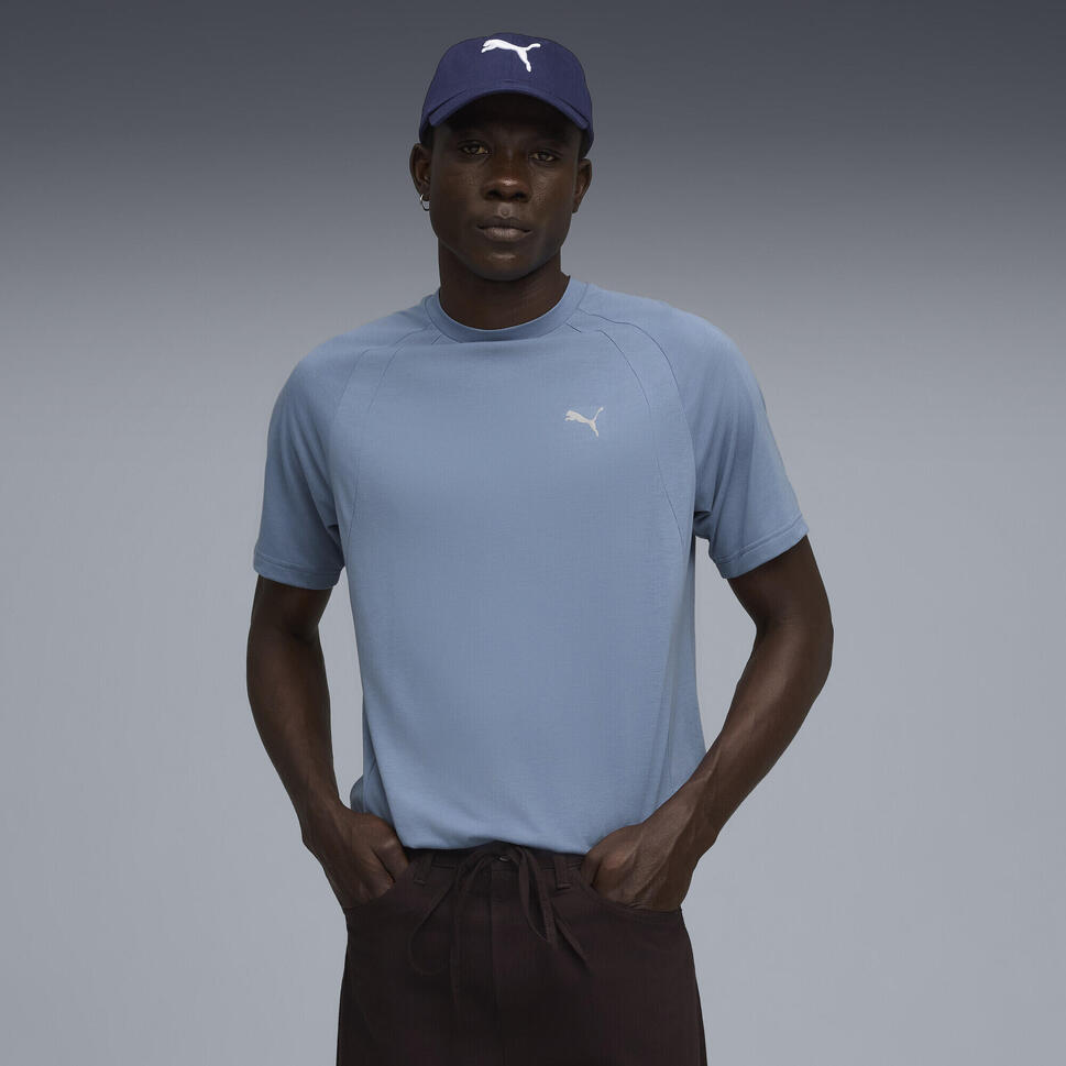 Męska koszulka Evostripe PUMA Cool Blue