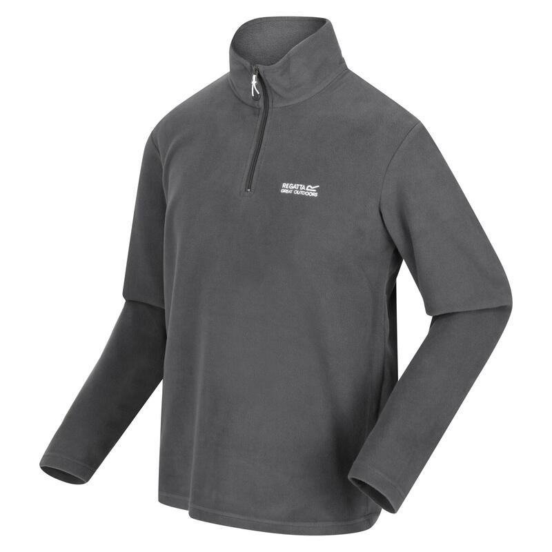 Fleece Thompson Bărbați Cu Jumătate de Fermuar