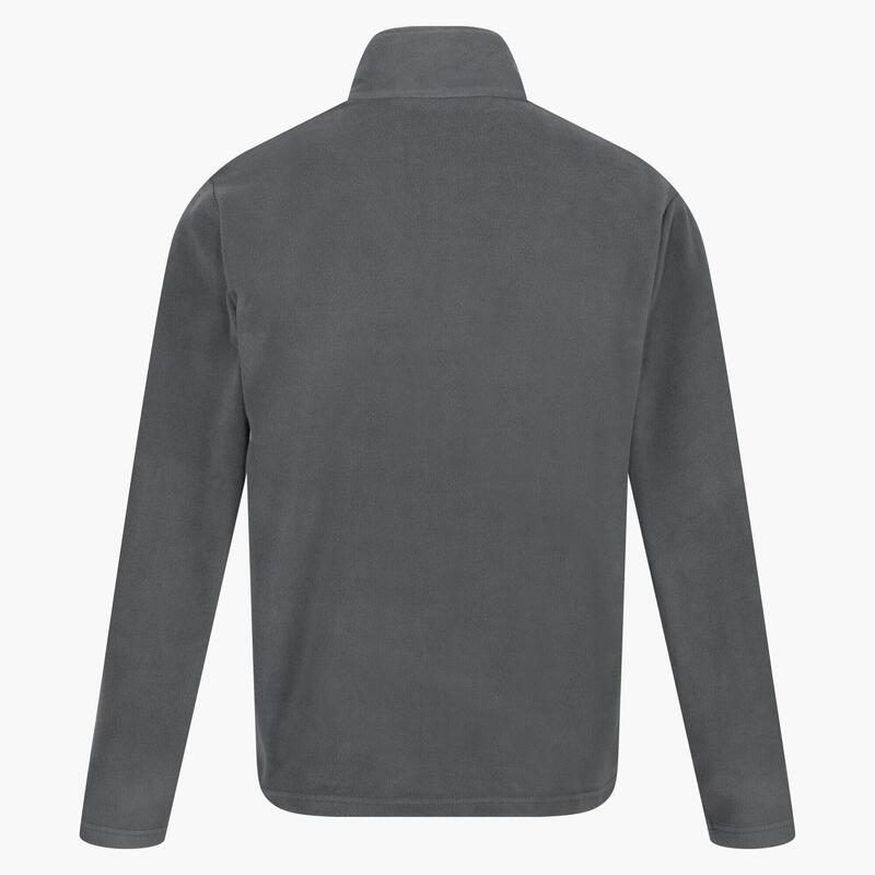 Fleece Thompson Bărbați Cu Jumătate de Fermuar