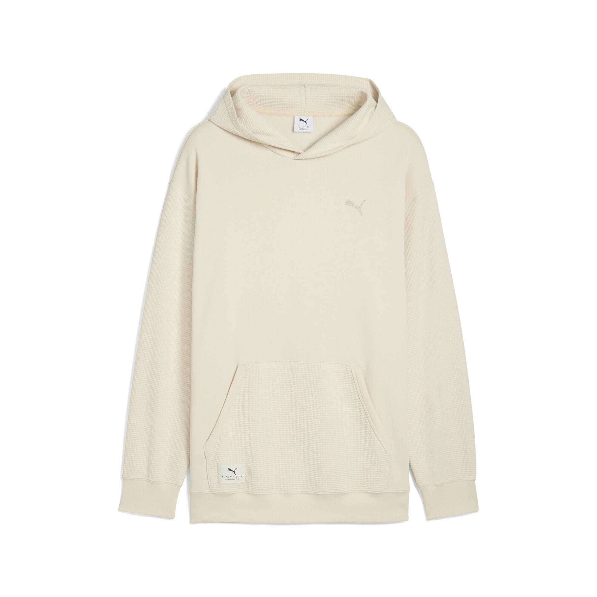 Męska bluza z kapturem PUMA Class o luźnym kroju PUMA Alpine Snow White