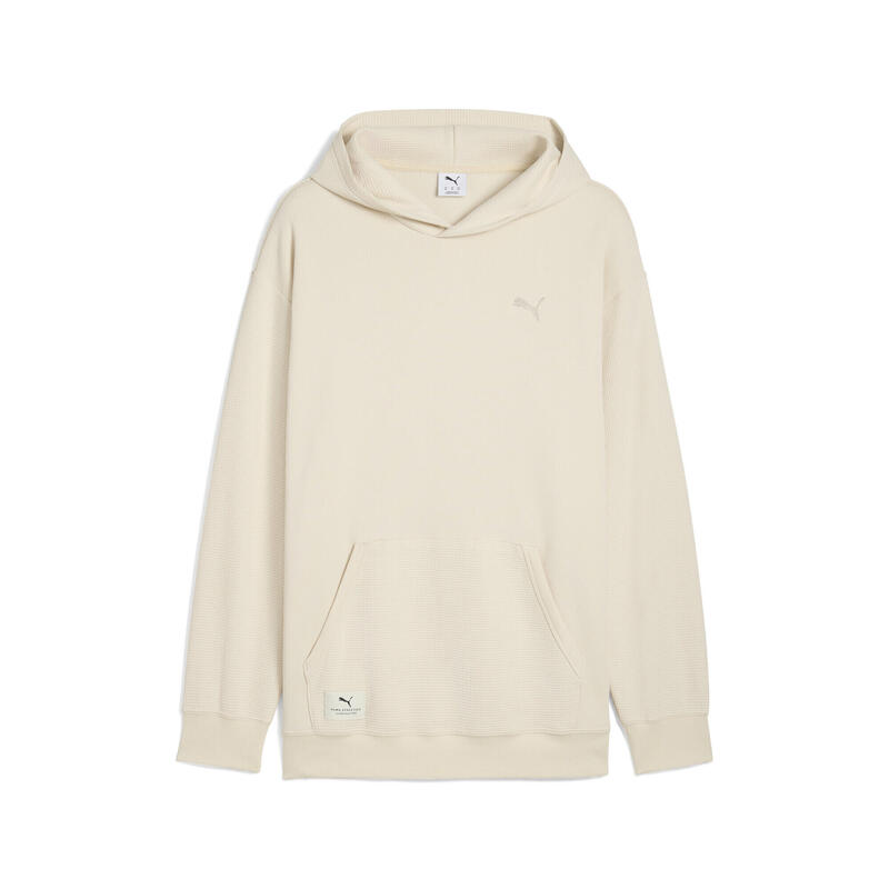 Męska bluza z kapturem PUMA Class o luźnym kroju PUMA Alpine Snow White