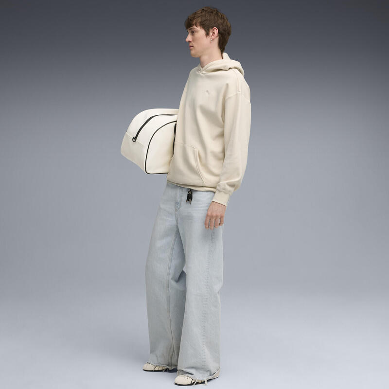 Męska bluza z kapturem PUMA Class o luźnym kroju PUMA Alpine Snow White