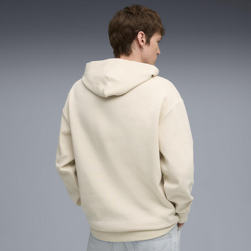 Męska bluza z kapturem PUMA Class o luźnym kroju PUMA Alpine Snow White