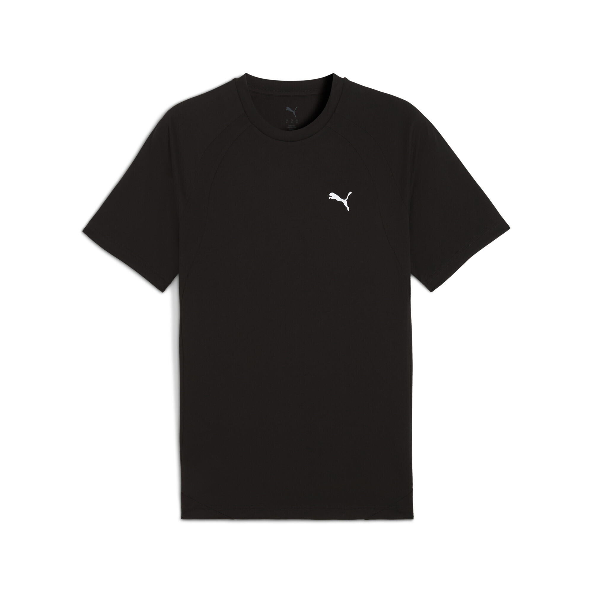 Puma - T-shirt Evostripe Homme Puma - T-shirt Manches Courtes - Noir - Decathlon