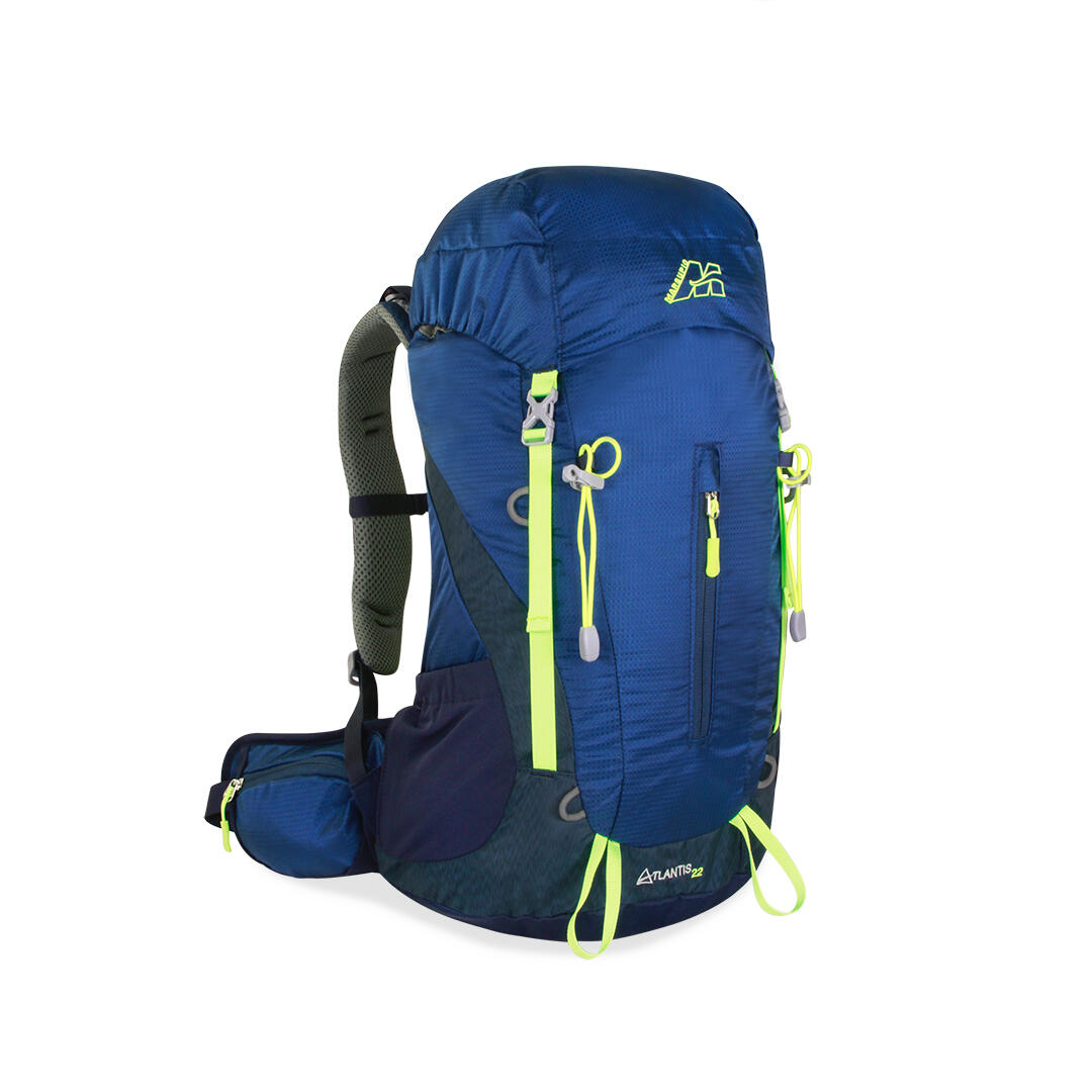 Mochila trekking atlantis 22l marsupio