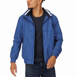 Veste de randonnée imperméable homme Regatta Shorebay, bleu