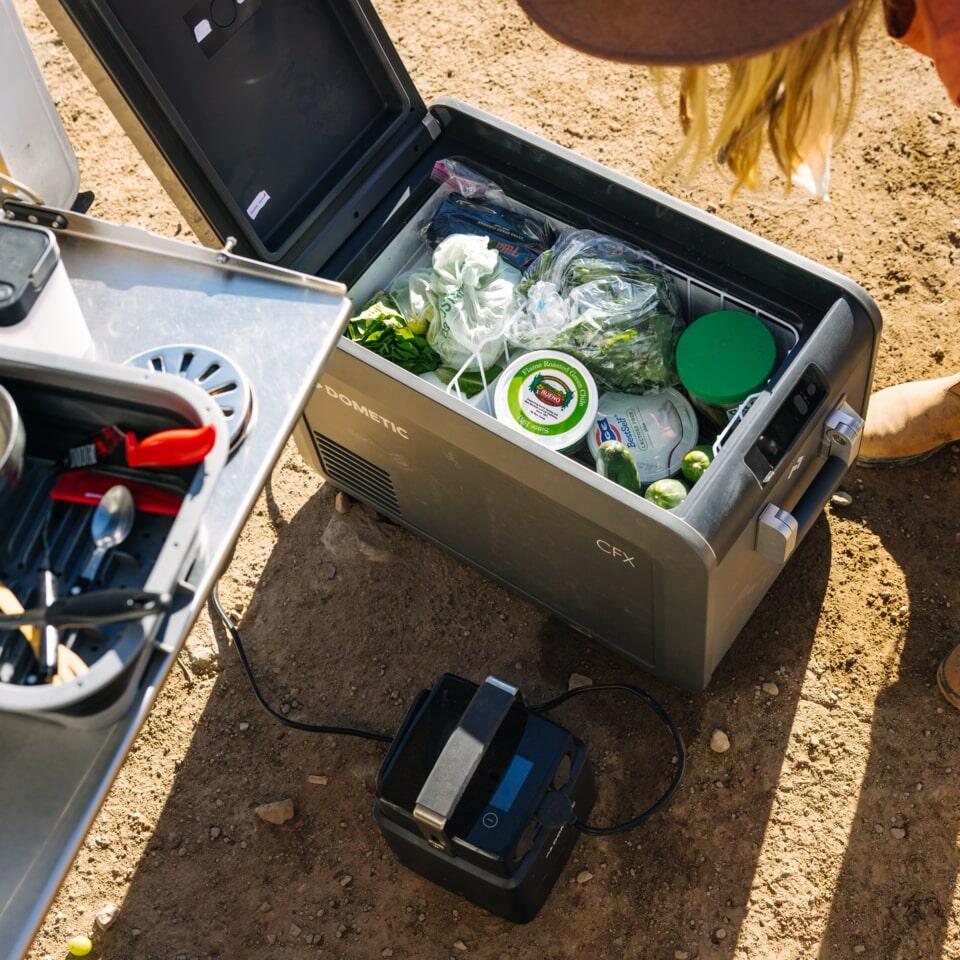 Glacière Dometic CFX5 35 36 L compresseur contrôle app TFT. 3/7