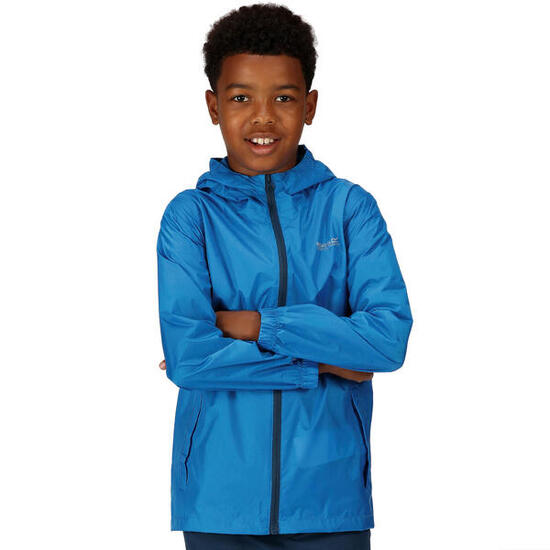 Veste de randonnée imperméable pliable enfant Pack It III