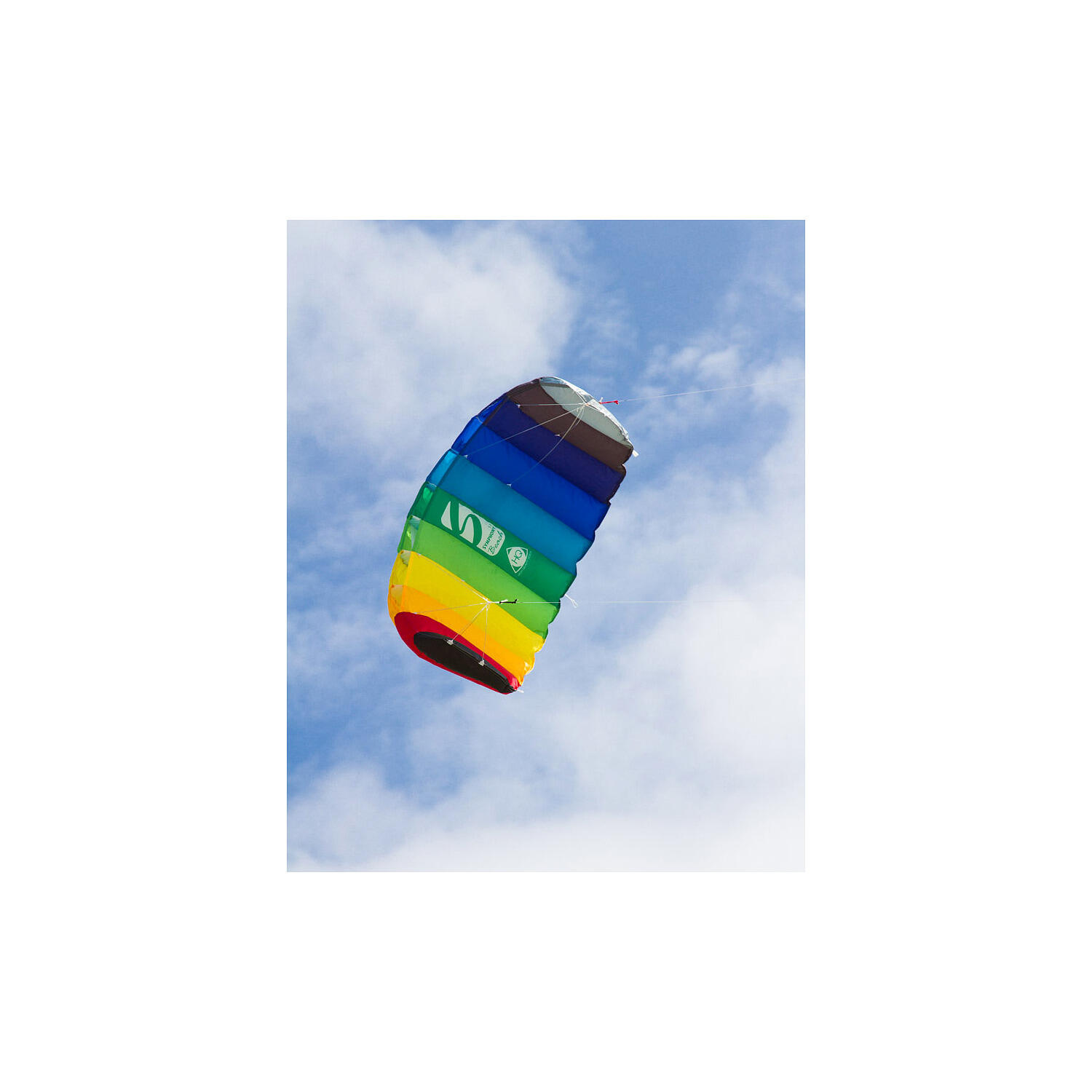 Matrasvlieger HQ Symphony Beach III 1.3 Rainbow 11768050 Regenboog 130 x 55 cm 2/7